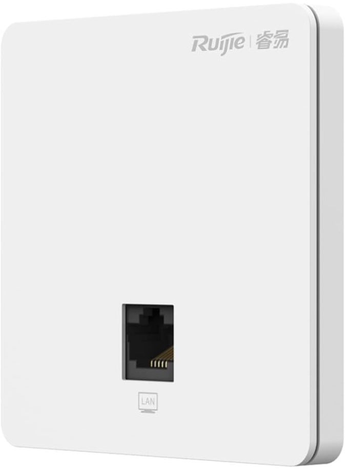 Ruijie Dual Band Wall-plate Access Point-RG-RAP1200(F) - Image 5